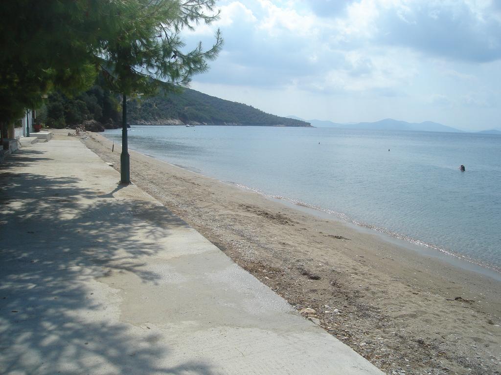 레포카스트론 Stelios Seaside House 빌라 외부 사진