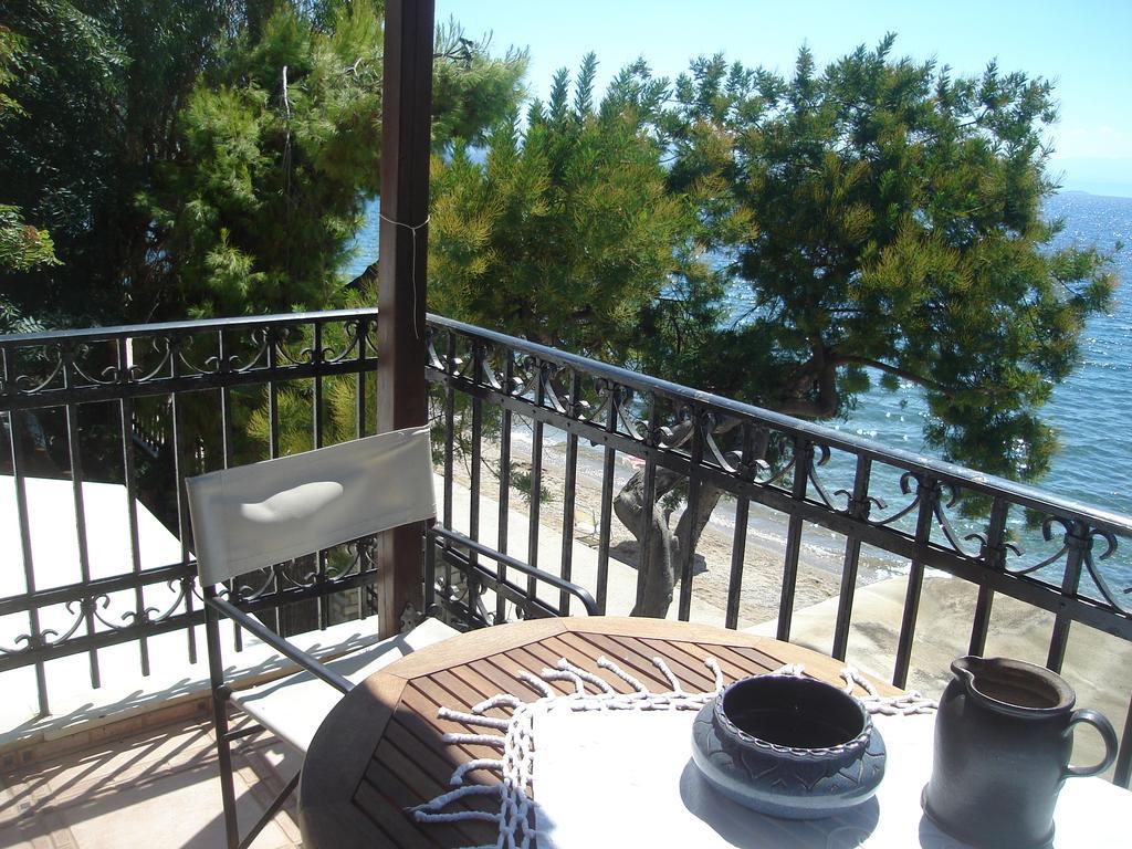 레포카스트론 Stelios Seaside House 빌라 외부 사진